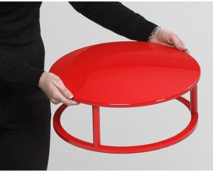 VAR Dach Kunststoff für Kunststoff-Standascher verkehrsrot (2006)