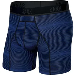 SAXX, Herren, Funktionsunterhose, Kinetic Light-Compression Mesh (S), Blau