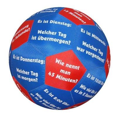 HANDS ON Lernspielball Zeit und Uhrzeit