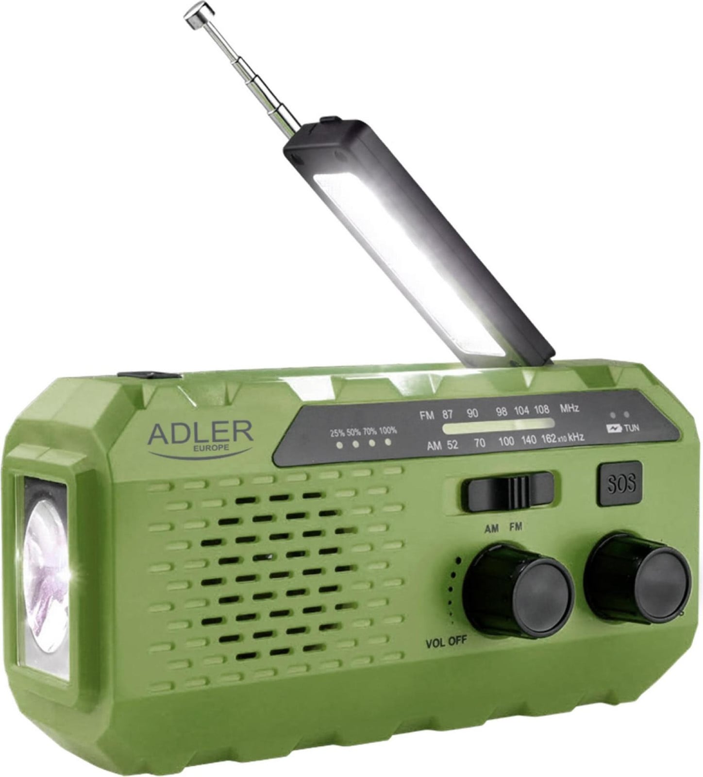 Adler AD 1197g Draaitafelradio