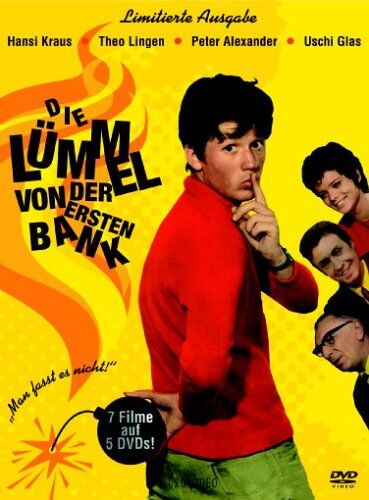 Werner Jacobs - Die Lümmel von der ersten Bank [5 DVDs] - Preis vom 12.10.2026 11:37:12 h