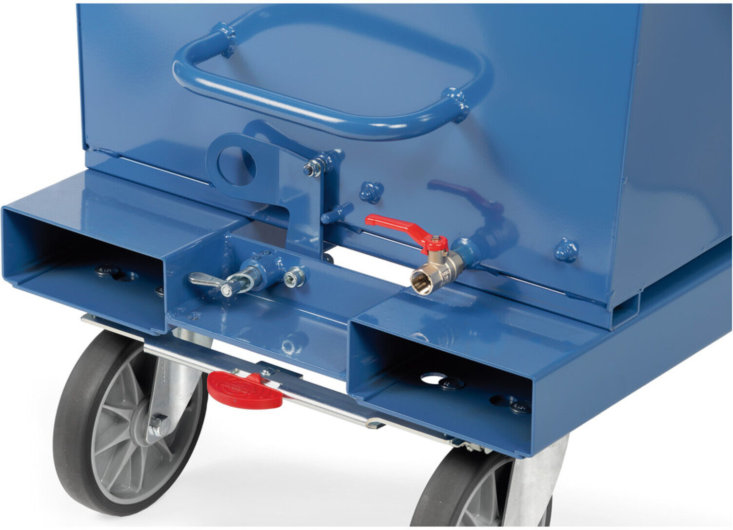 fetra Muldenkipper 4704 mit Ablasshahn - Tragkraft 800kg (4704A)