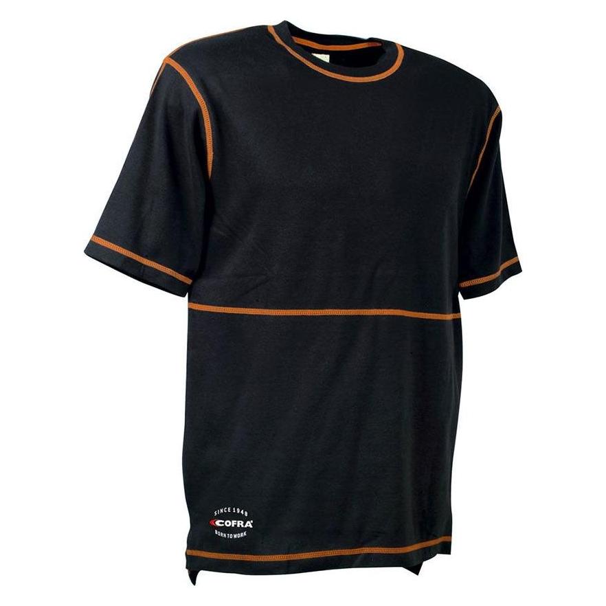 Cofra Kurzarm-T-Shirt Bilbao Schwarz (XXL) (45286864)
