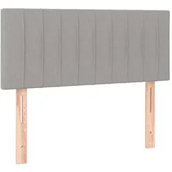 vidaXL, Boxspringbett, Tatones (Vertikale Streifen) (80 x 200 cm)