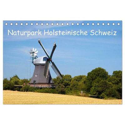 Naturpark Holsteinische Schweiz (Tischkalender 2026 DIN A5 quer), CALVENDO Monatskalender