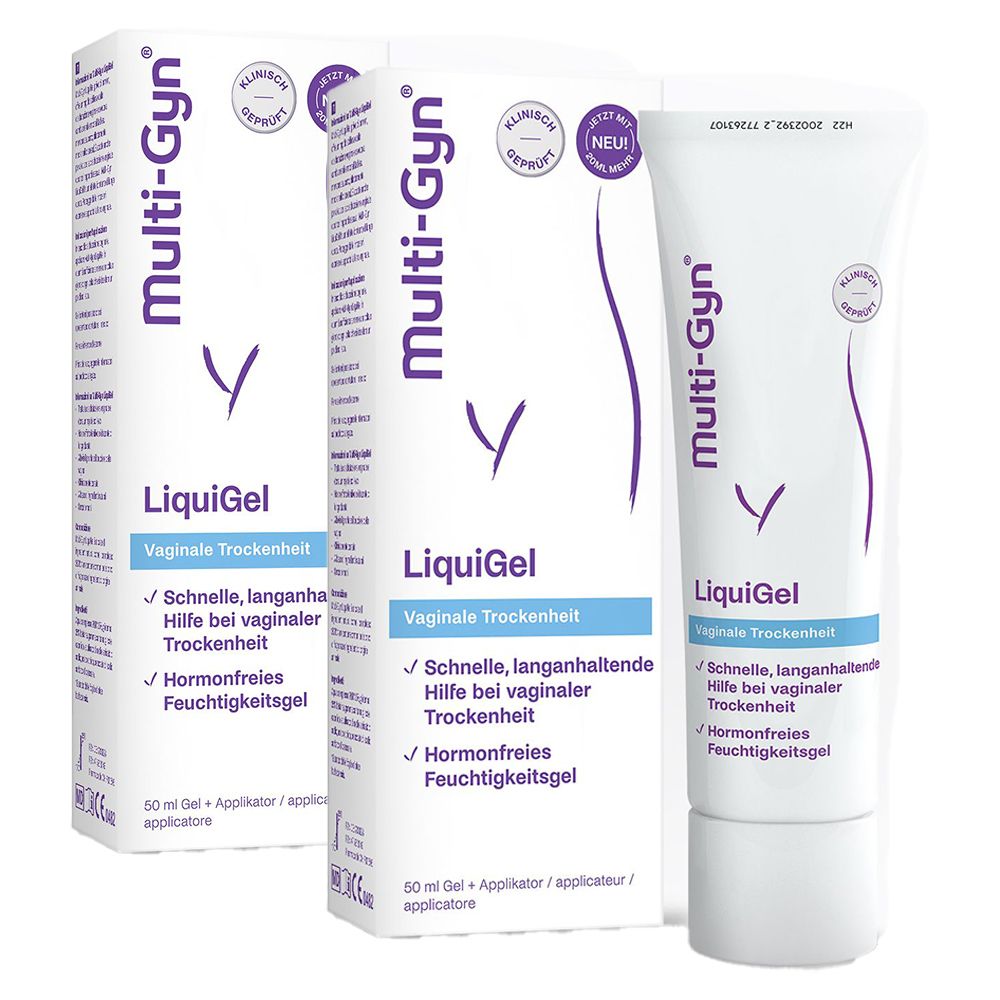 Multi-Gyn LiquiGel mit Applikator Doppelpack 2x50 ml Gel