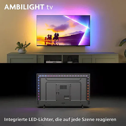 PHILIPS 65PUS8550/12 LED Ambilight TV (Flat, 65 Zoll / 164 cm, UHD 4K, SMART TV, Ambilight)