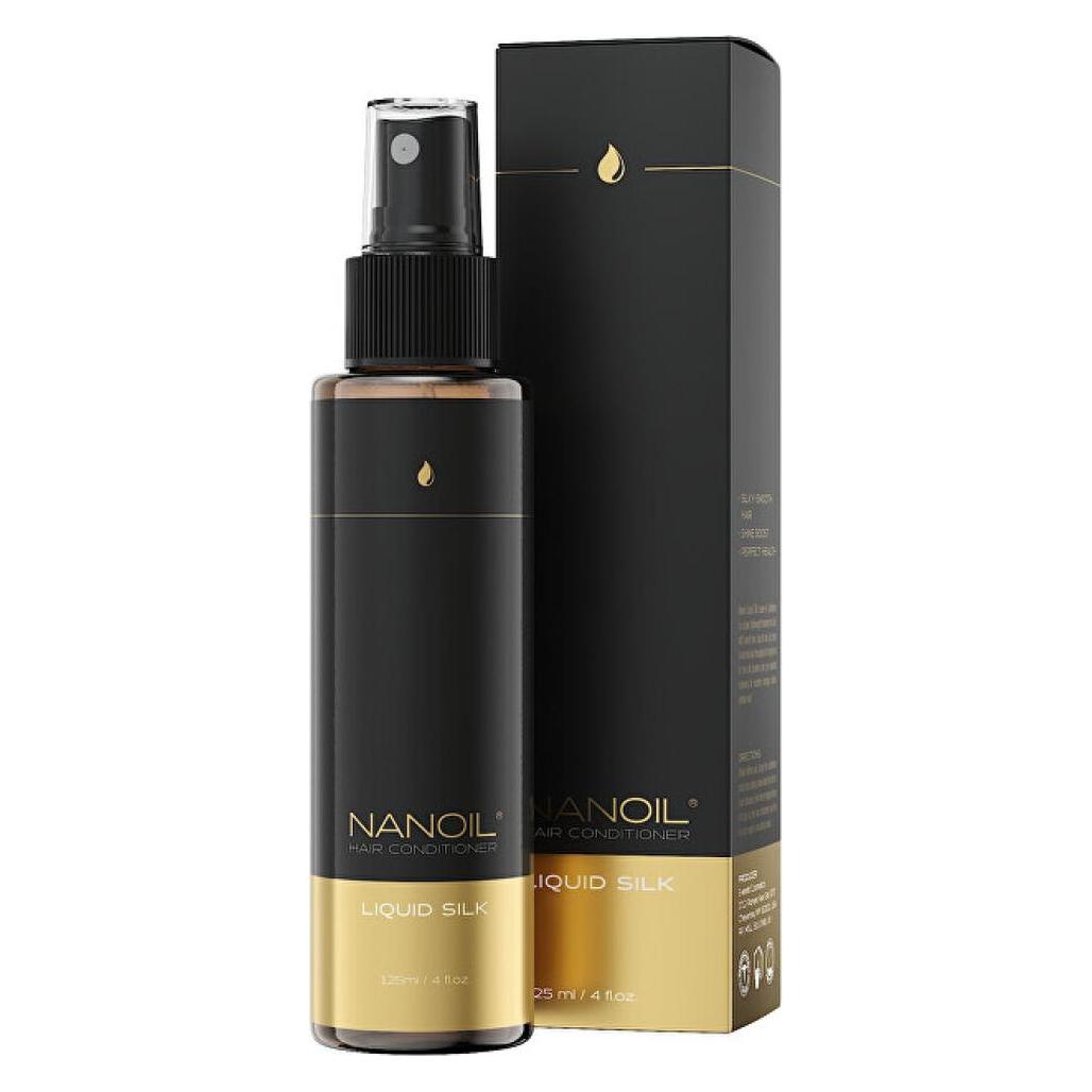 Nanoil Haarconditioner mit flüssiger Seide (125 ml) (S0598942)