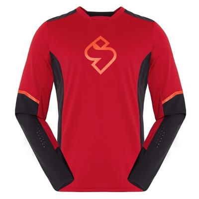 Sweet Protection - Hunter II Park Long Sleeve - Radtrikot Gr M rot
