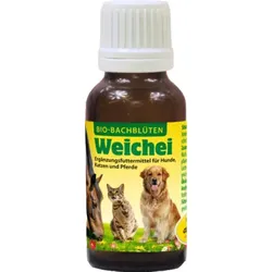 BACHBLÜTEN Weichei flüssig vet. 20 ml