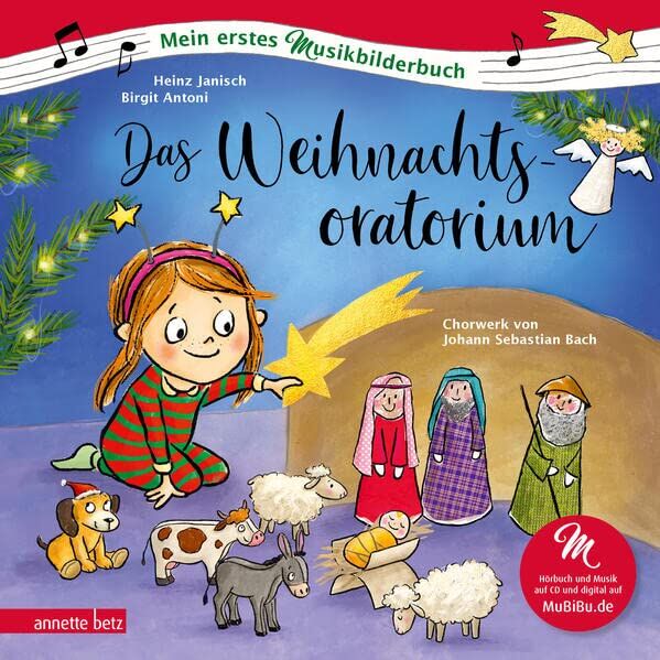 Heinz Janisch - Das Weihnachtsoratorium (Mein erstes Musikbilderbuch mit CD und zum Streamen): Chorwerk von Johann Sebastian Bach - Preis vom 14.10.2026 23:07:16 h
