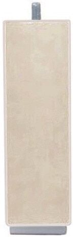 Dunlopillo Pata Cuadrada .  (21 cm) Haya