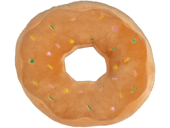 Kissen DONUT 38x38cm braun