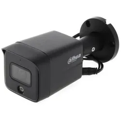 Dahua IP-KAMERA IPC-HFW1839TC-A-IL-0280B-S6-SCHWARZ, Netzwerkkamera, Schwarz