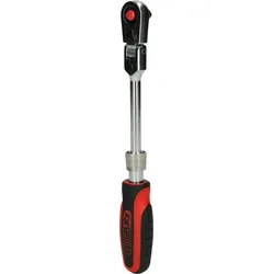 KS Tools 1/4" SlimPOWER Teleskop-Gelenk-Umschaltknarre, 72 Zahn - 914.1420