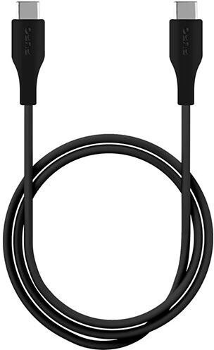Puro Cabo Plano  USB- C 2m - Preto