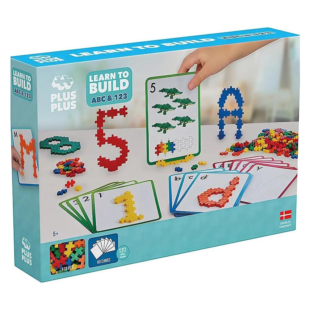 Plus-Plus ABC & 123 (3909)
