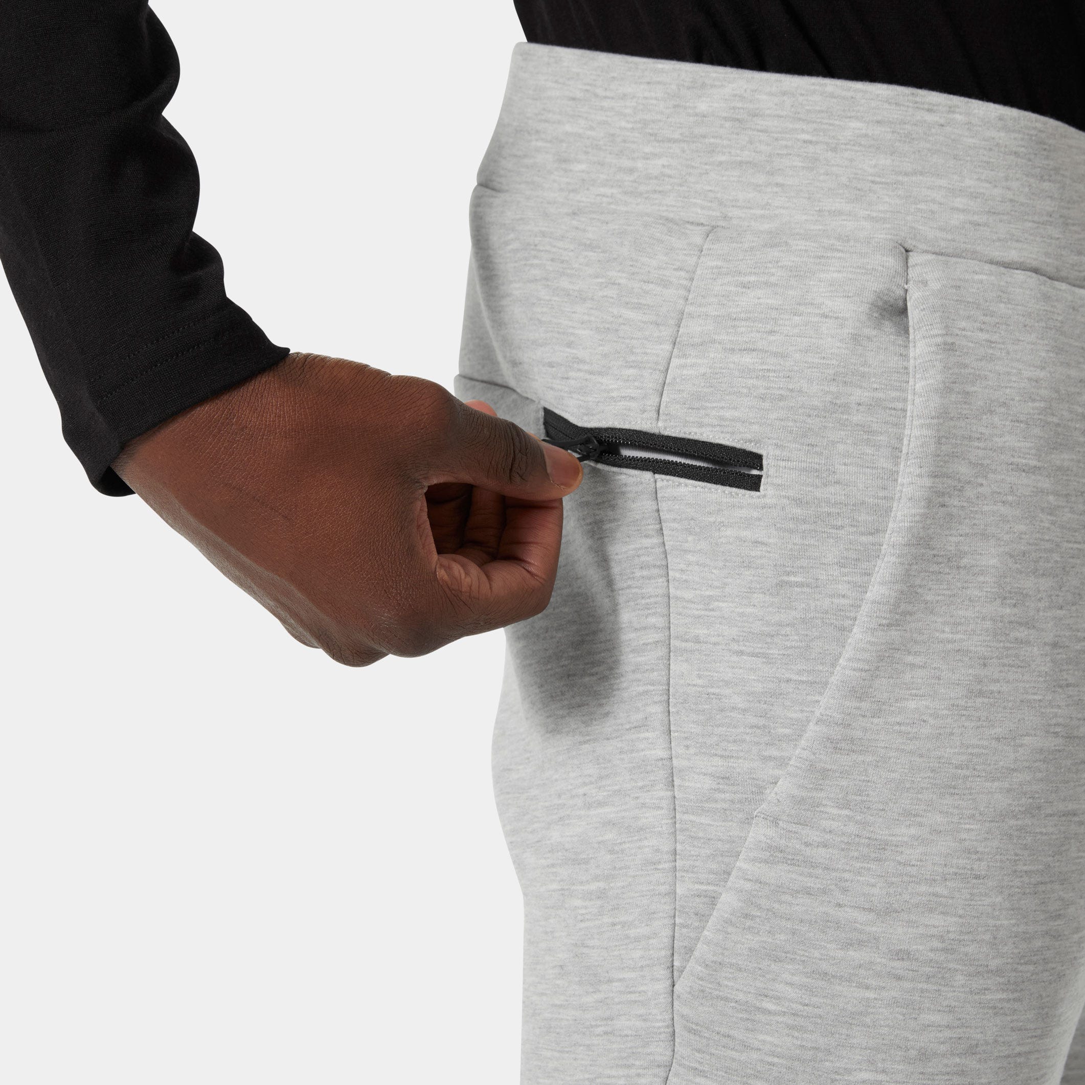 Helly Hansen Men's Hp Ocean Sweatpants 2.0 - Black/Ebony - L