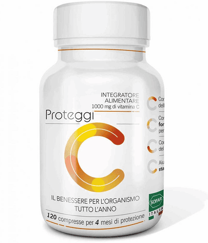Sofar Proteggi C Integratore di Vitamina C 120 Compresse