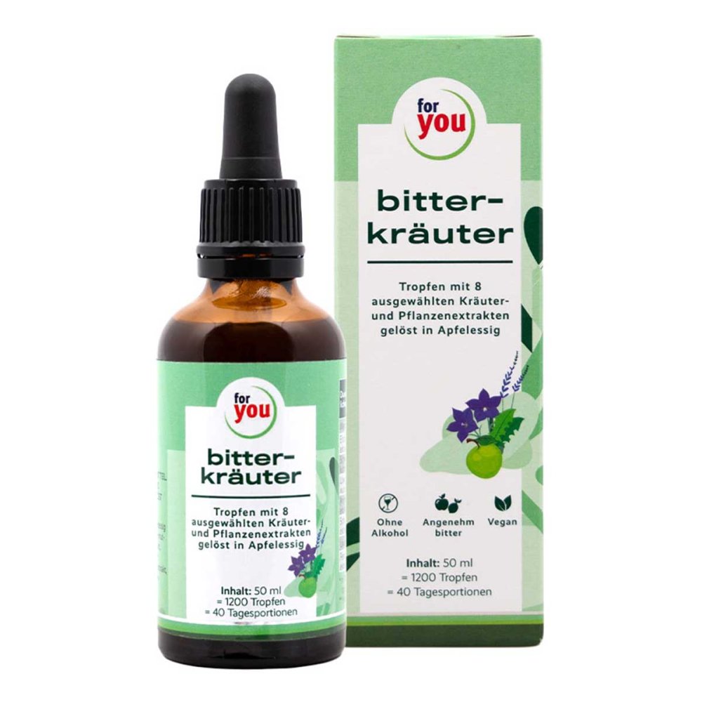 For You eHealth GmbH For You Bitterkräuter-Tropfen 17638959
