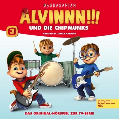 Folge 3 (Das Original-Hörspiel zur TV-Serie) - , Audio, 4029759143970