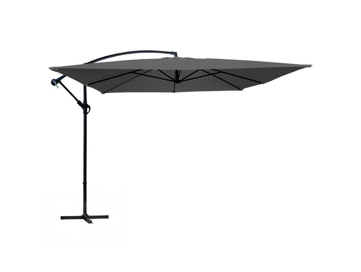 Oviala - Parasol déporté 3x3 m carré