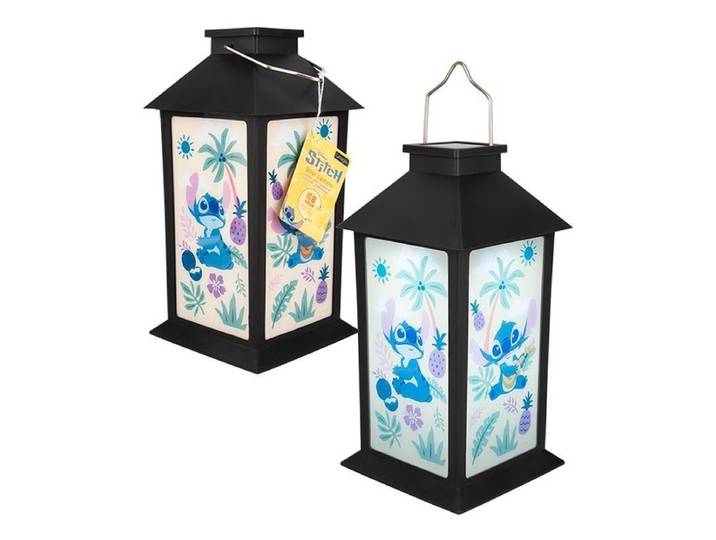 Lampe Exterieur Lanterne Stitch Fonctionne Avec Energie Solaire