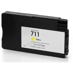 Kompatible Druckerpatrone HP 711XL yellow, gelb - CZ132A