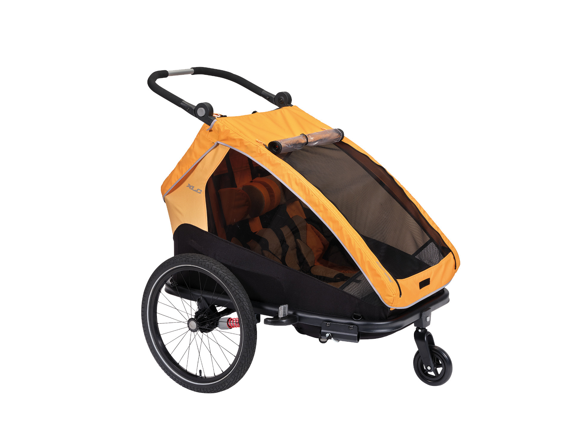 Xlc Duo S 20'' Trailer Gelb,Orange Max 45 kg Junge Gelb,Orange Max 45 kg
