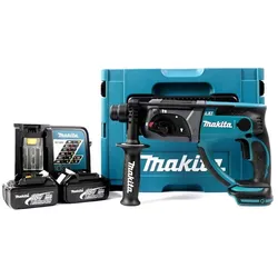 Makita, Bohrmaschine + Akkuschrauber, BHR 202 (Bohrhammer)