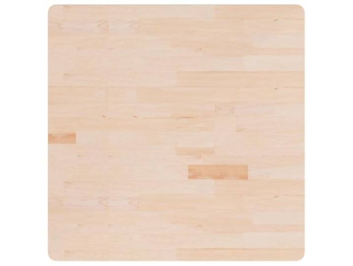 KLGBNCVE Tischplatte Quadratisch 90x90x4 cm Eichenholz Unbehandelt Massivholz, Rustikales Design, Vielseitig für Tische, Regale, Möbelplatten