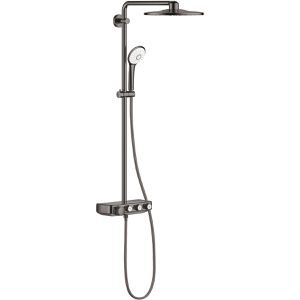 GROHE Duschsystem Euphoria SmartControl 310 Duo, mit Armatur, Maße Regendusche Ø 31cm, hard graphite