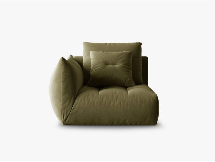 Micadoni Sofa-Eckelement Bloom, 116 cm breit