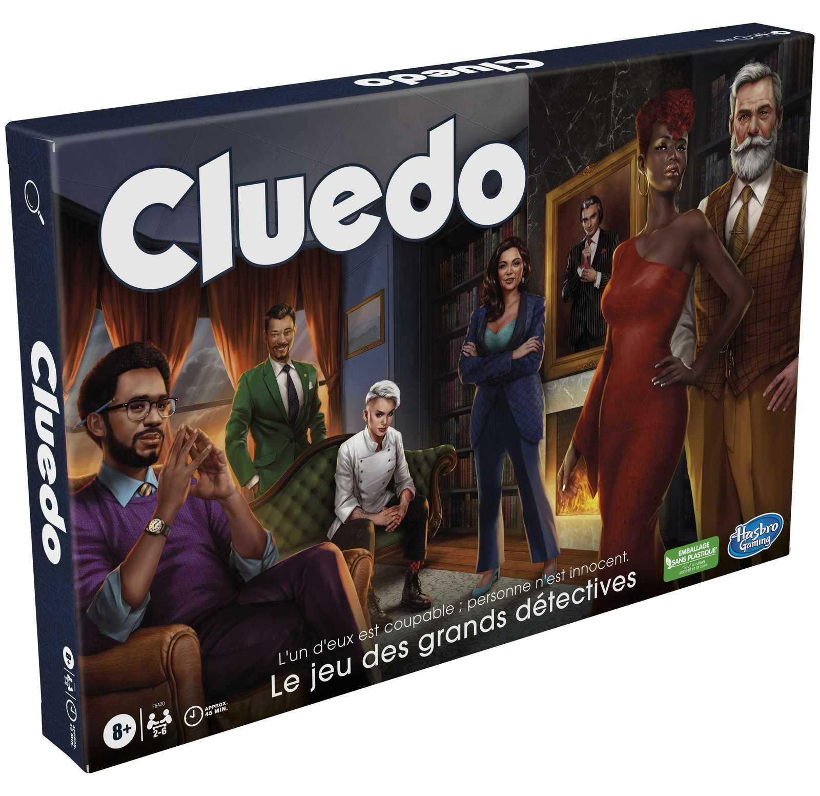 Hasbro Cluedo Classic bordspel
