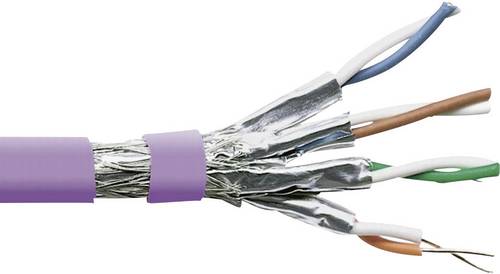HELU 80810M Netzwerkkabel CAT 7 8 x 0.25mm² Meterware