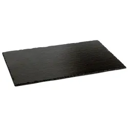 APS 993 GN 1/4 Naturschieferplatte  26,5 x 16,2 cm