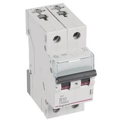 Legrand 404110 Legrand 404110 Leitungsschutzschalter 10 A 400 V/AC