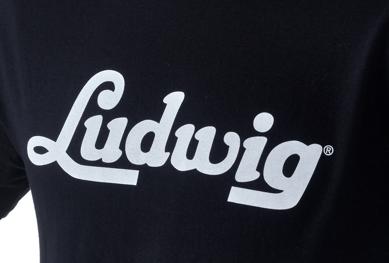 Ludwig Logo T-Shirt XXL nero