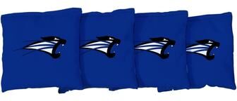 Skip's Garage Saint Francis Blue Cornhole Bags