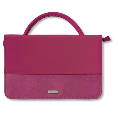 Razzleberry Suede Large Book and Bible Cover