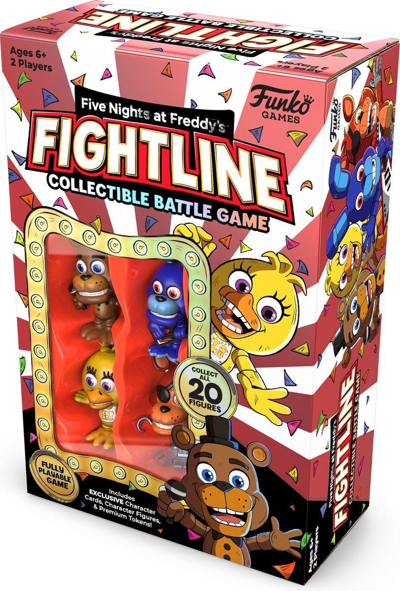Funko Five Nights at Freddy's FightLine Premier Set Kaartspel