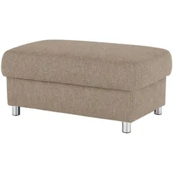 smart Hocker  Valencia , braun , Maße (cm): B: 100 H: 45 T: 60.0