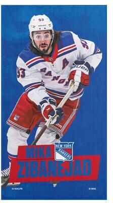 NHL New York Rangers Player Beach Towel - 30 x 60 inches