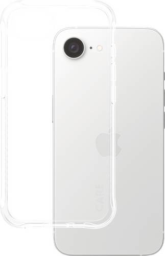 PanzerGlass Case Fashionable Samba Case Apple iPhone 16e Transparent Stoßfest CRRFSMBG29845