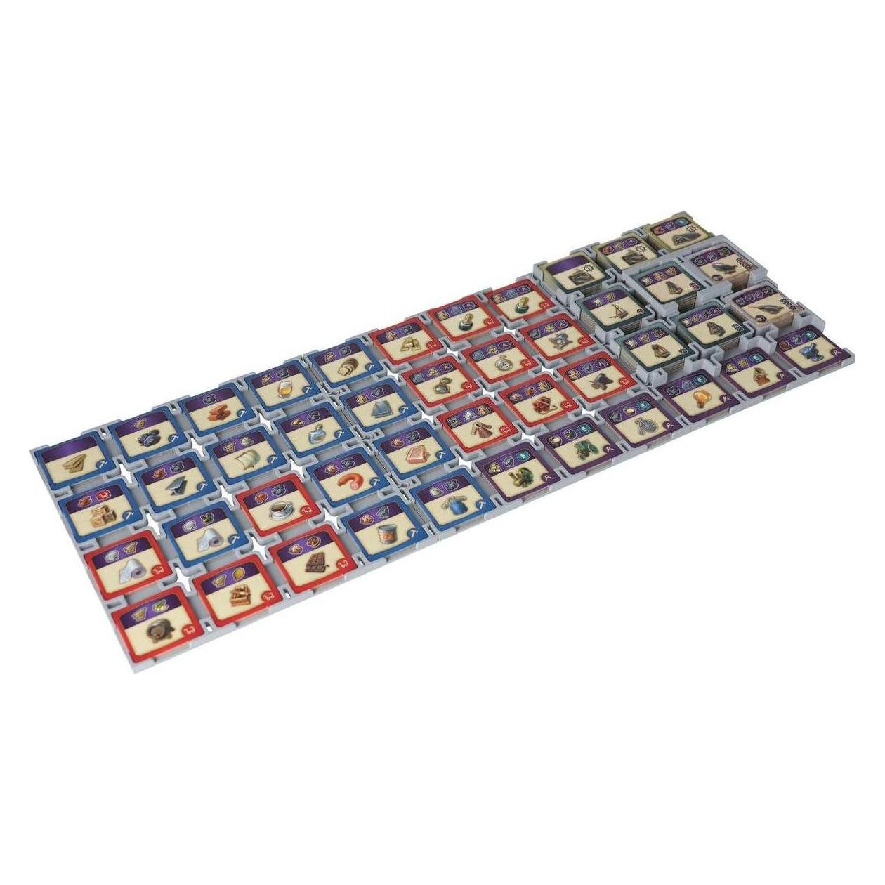 Feldherr Add-on Bauplättchen Rahmen für Anno 1800 (Kunststoff) (409453)