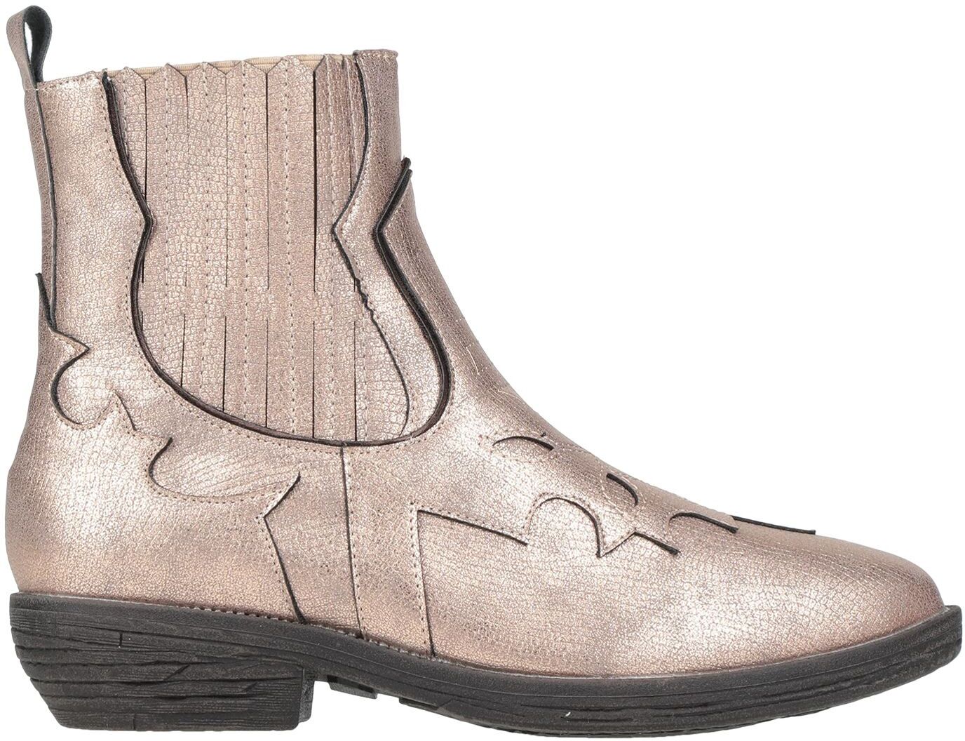 Francesco Milano Botines de caña alta Mujer Cobre 36,40 Mujer