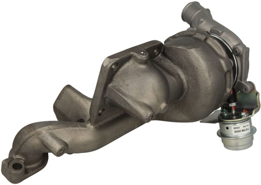 Lader, Aufladung GARRETT 714467-9015