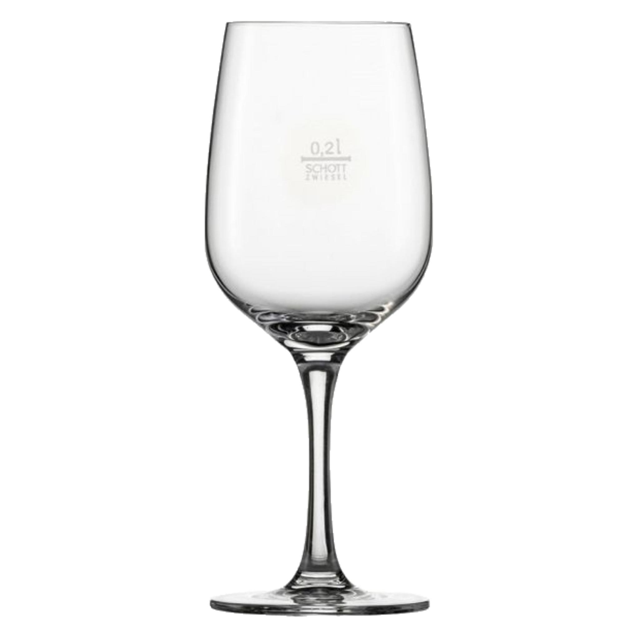 Schott Zwiesel Rotweingläser Congresso 0,2 l /-/ 355,0 ml, 6 St. (35.50 cl, Rotweingläser) (113174)