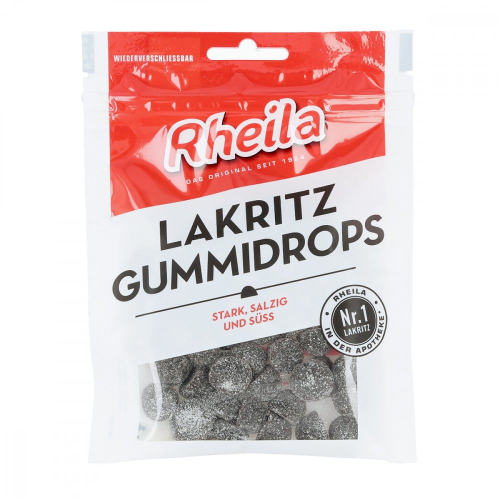 Dr. C. SOLDAN GmbH Rheila Lakritz Gummidrops mit Zucker 11112593