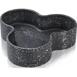 Humdakin Pisa Terrazzo Schüssel 32 cm schwarz